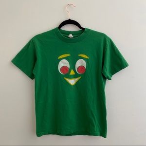 Vintage Tee 90s Gumby Sz Small